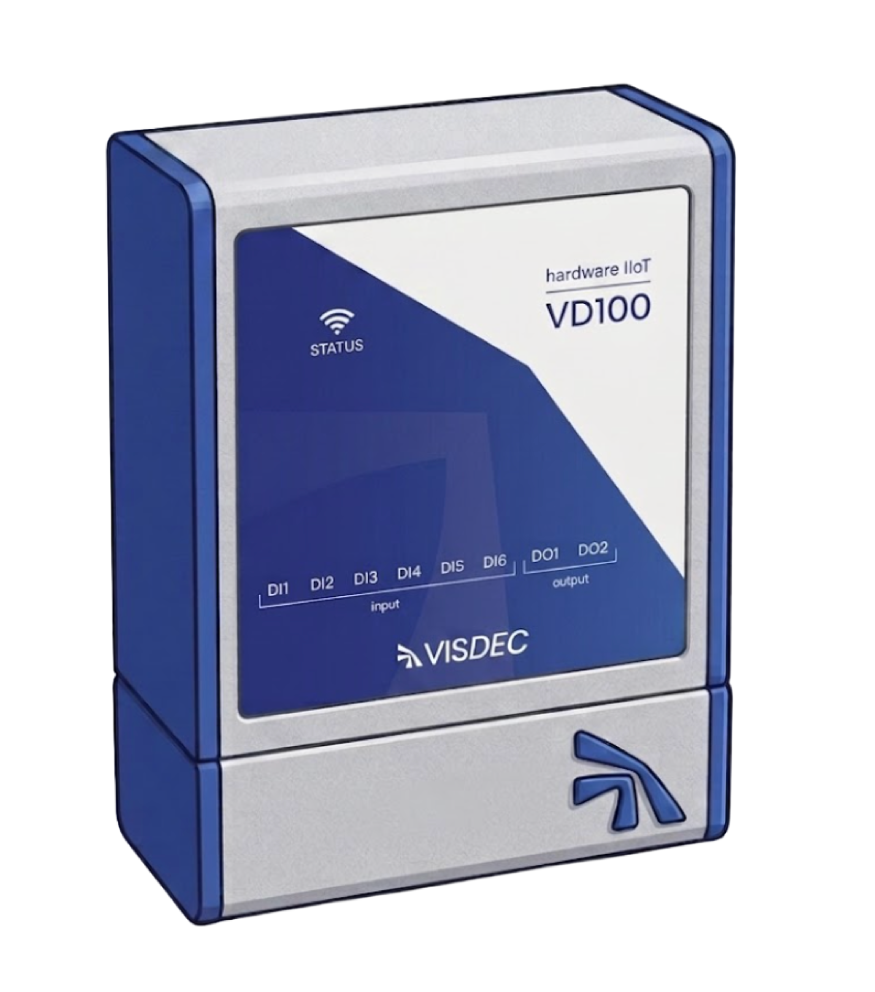 Hardware IIoT Visdec VD100
