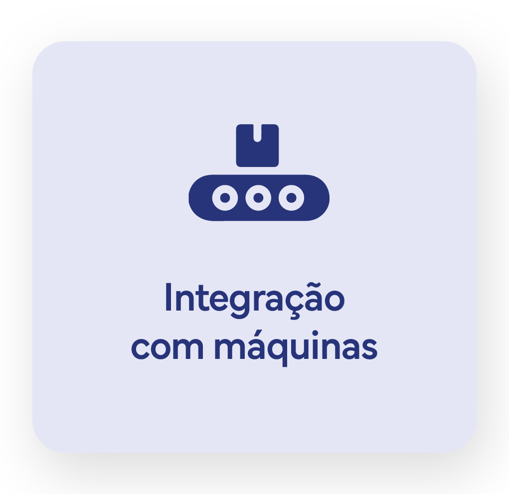Integração com máquinas
