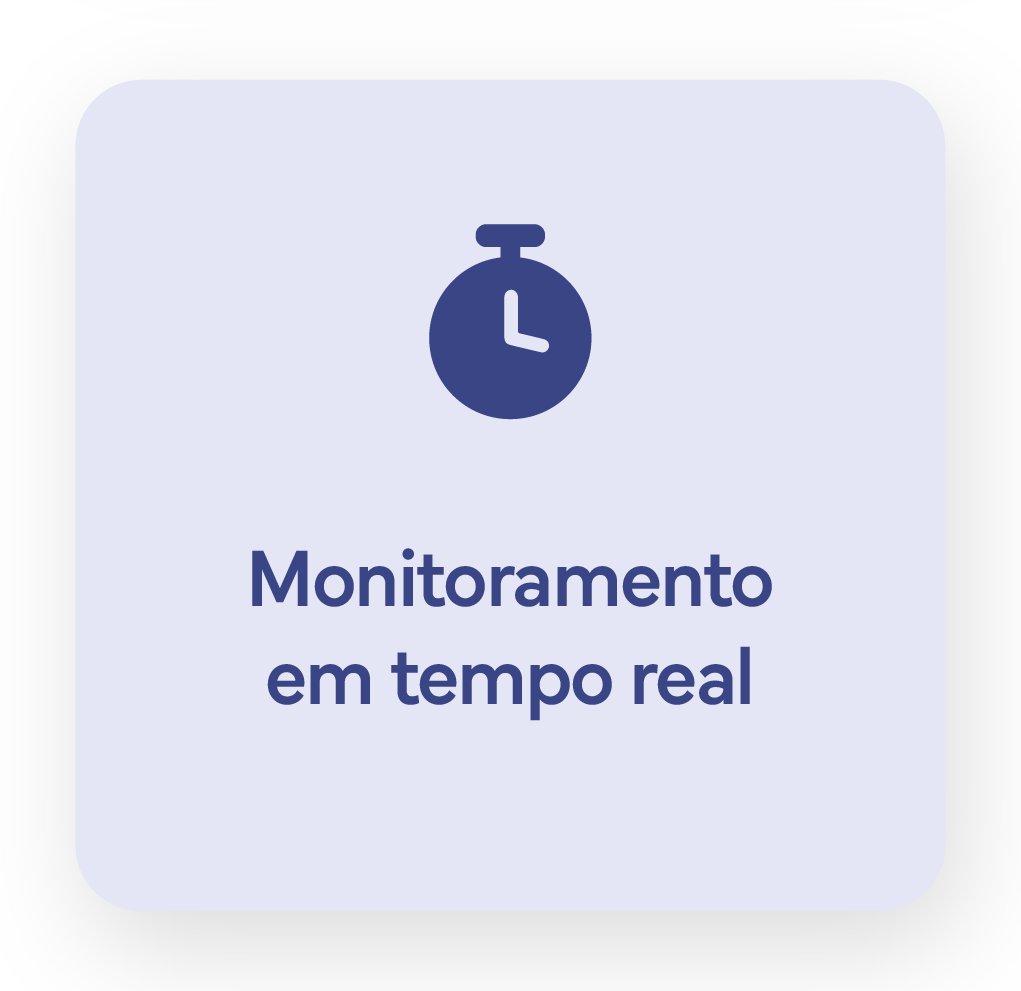 Monitoramento em tempo real