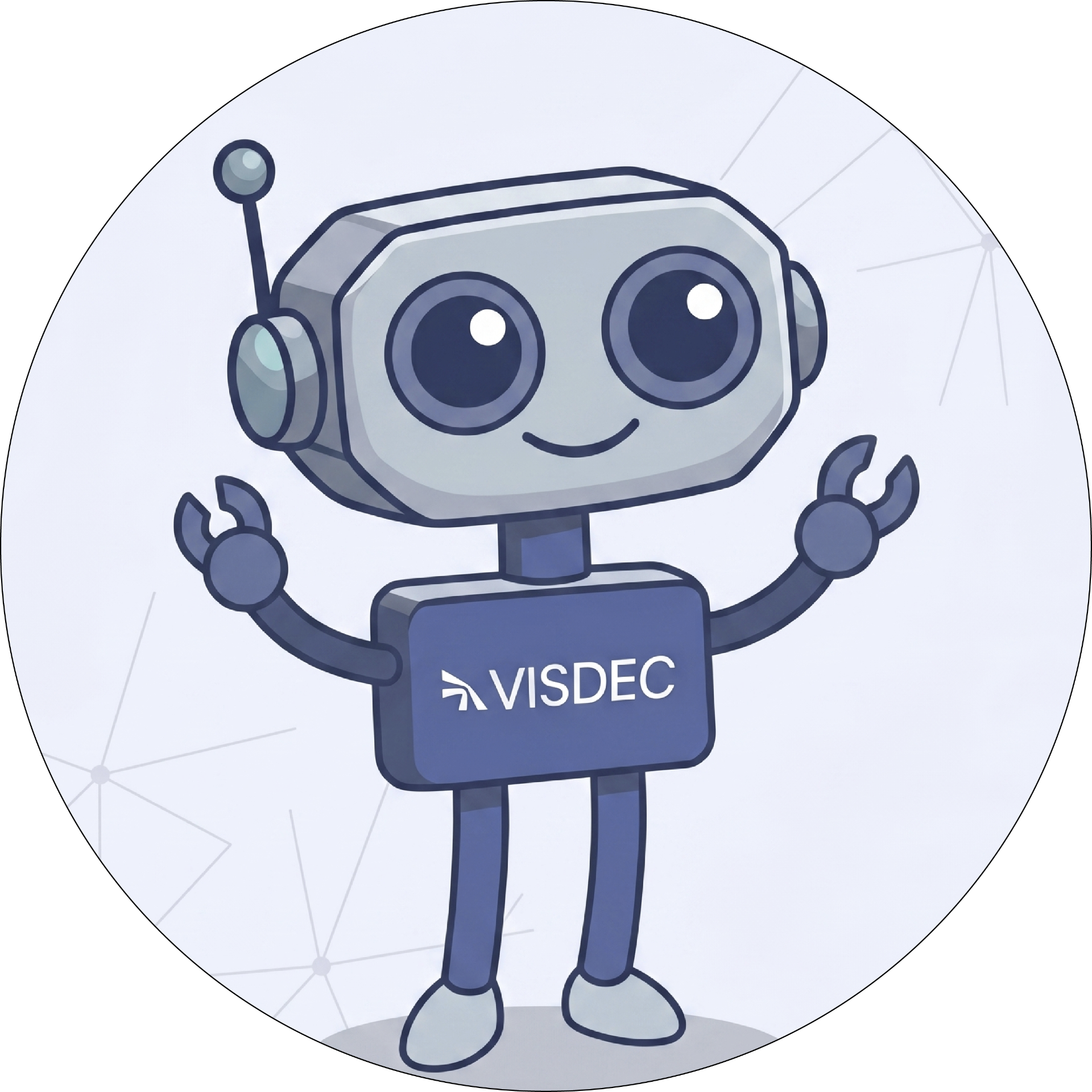 VISDECO mascote